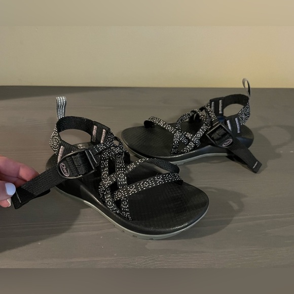 Chaco Girls ZX/1 Ecotread Active Sandals - Picture 4 of 8